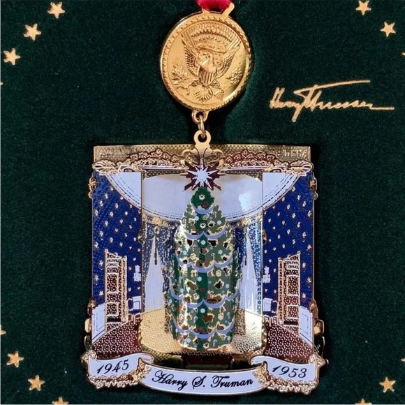 2018 White House Christmas Ornament - Harry S. Truman - Picture 2 of 8